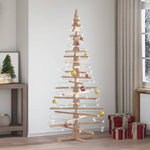 HKH Árvore de Natal Decorativa em Pinho Maciço