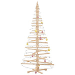 HKH Árvore de Natal Decorativa em Pinho Maciço
