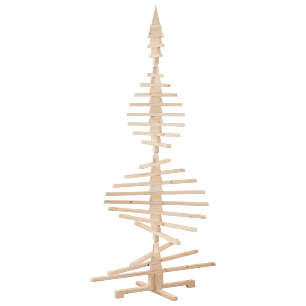 HKH Árvore de Natal Decorativa em Pinho Maciço