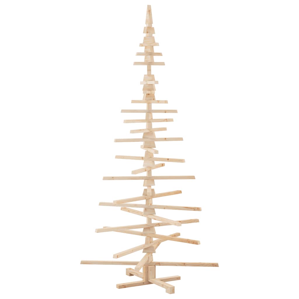 HKH Árvore de Natal Decorativa em Pinho Maciço
