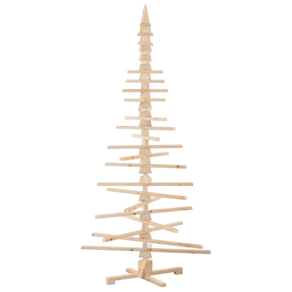 HKH Árvore de Natal Decorativa em Pinho Maciço
