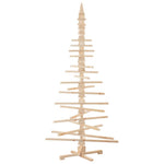 HKH Árvore de Natal Decorativa em Pinho Maciço