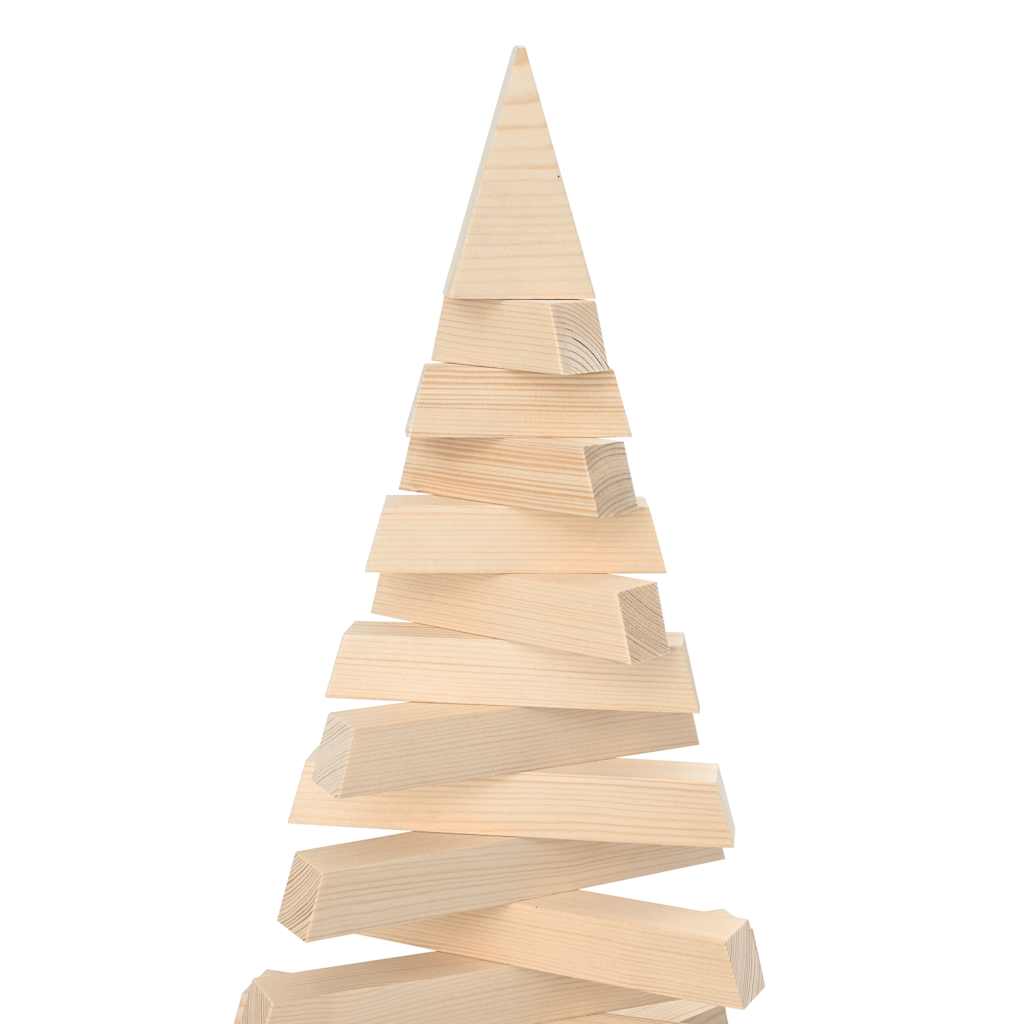 HKH Árvore de Natal Decorativa em Pinho Maciço