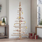 HKH Árvore de Natal Decorativa em Pinho Maciço