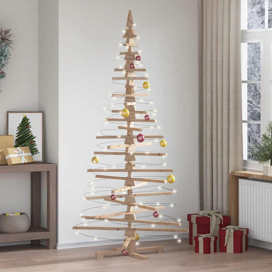 HKH Árvore de Natal Decorativa em Pinho Maciço