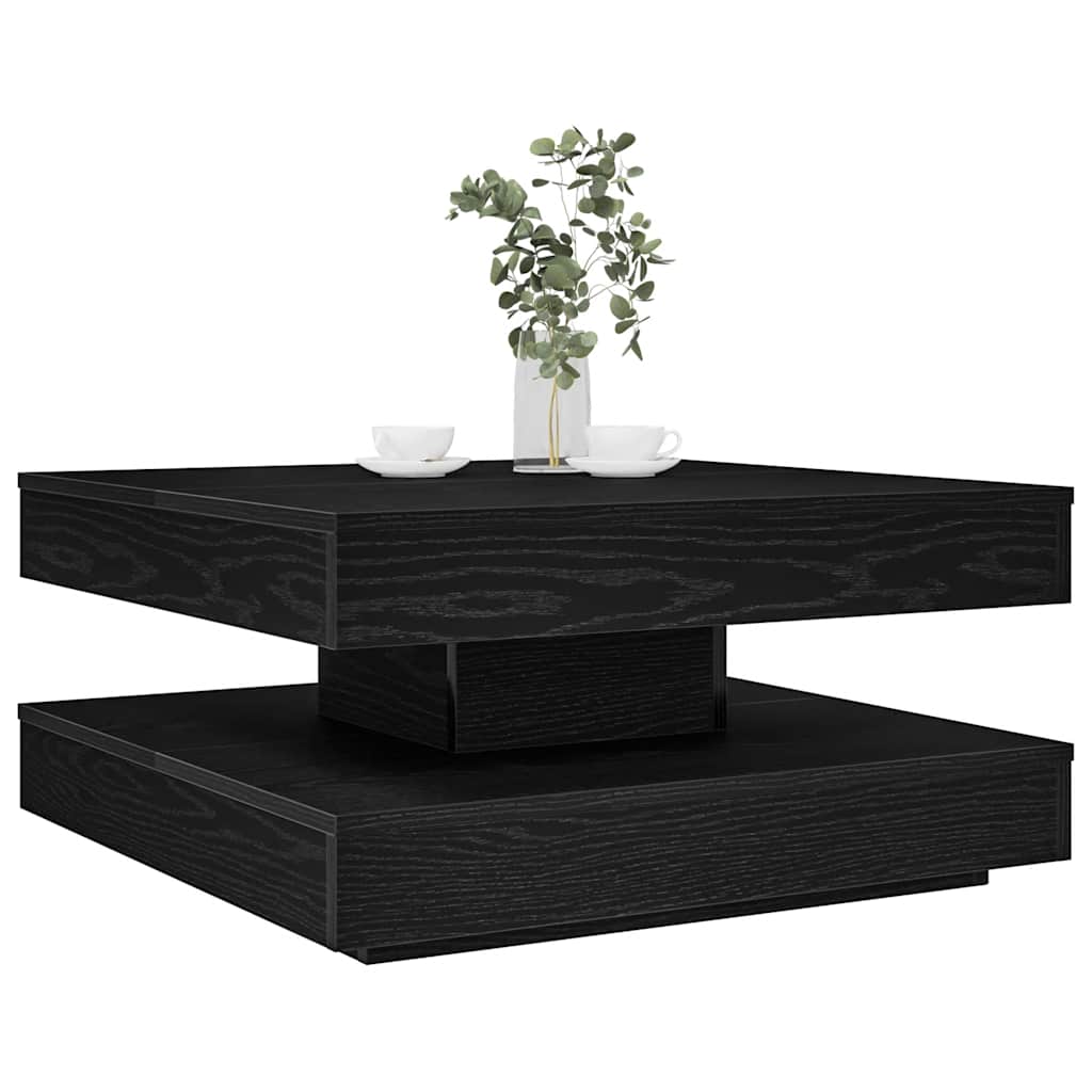 Mesa de Centro Giratoria 360° HKH - Negro
