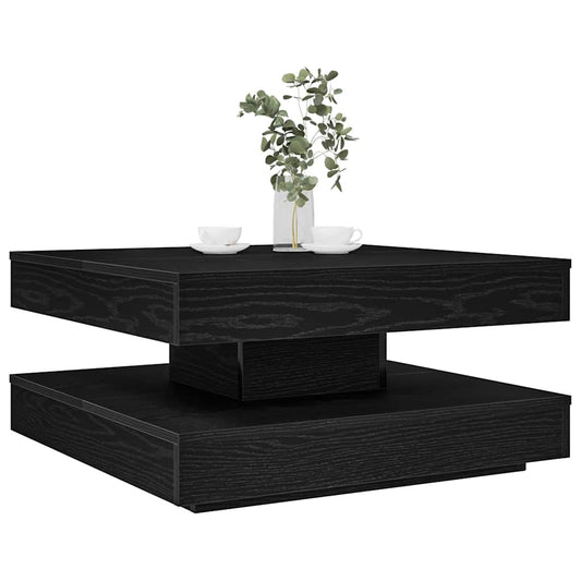 Mesa de Centro Giratoria 360° HKH - Negro