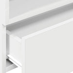 HKH Mesa de Cabeceira de Parede - Branco