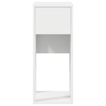 HKH Suporte Torre de Computador com Gaveta - Branco