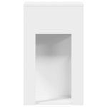HKH Suporte Torre de Computador com Gaveta - Branco