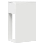 HKH Suporte Torre de Computador com Gaveta - Branco