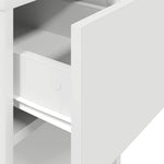 HKH Suporte Torre de Computador com Gaveta - Branco