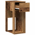 HKH Suporte Torre de Computador com Gaveta Madeira - Velha