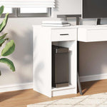 HKH Suporte Torre de Computador com Gaveta - Branco