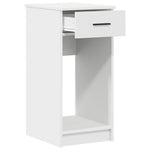 HKH Suporte Torre de Computador com Gaveta - Branco