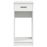 HKH Suporte Torre de Computador com Gaveta - Branco