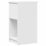 HKH Suporte Torre de Computador com Gaveta - Branco