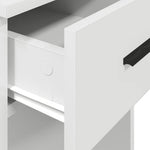 HKH Suporte Torre de Computador com Gaveta - Branco