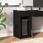 HKH Suporte Torre de Computador com Gaveta - Preto