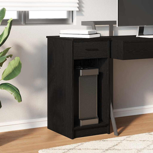HKH Suporte Torre de Computador com Gaveta - Preto