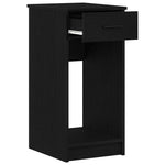 HKH Suporte Torre de Computador com Gaveta - Preto