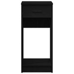 HKH Suporte Torre de Computador com Gaveta - Preto