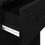 HKH Suporte Torre de Computador com Gaveta - Preto