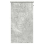 HKH Suporte Torre Computador com Gaveta Cimento - Cinzento
