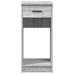 HKH Suporte Torre de Computador com Gaveta Cinza Sonoma