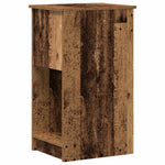 HKH Suporte Torre de Computador com Gaveta Madeira - Velha