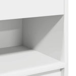 HKH Mesa de Cabeceira com Gaveta - Branco