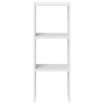 HKH Estante Empilháveis - 30x30x80 Cm - Branco