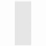HKH Estante Empilháveis - 30x30x80 Cm - Branco