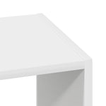 HKH Estante Empilháveis - 30x30x80 Cm - Branco