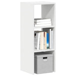 HKH Estante Empilháveis - 30x30x80 Cm - Branco