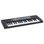 HKH Piano Elétrico para Crianças com Teclado de 37 Teclas e Microfone