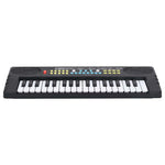 HKH Piano Elétrico para Crianças com Teclado de 37 Teclas e Microfone