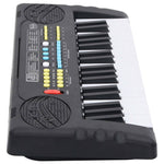 HKH Piano Elétrico para Crianças com Teclado de 37 Teclas e Microfone