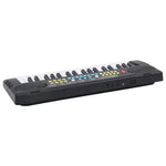 HKH Piano Elétrico para Crianças com Teclado de 37 Teclas e Microfone