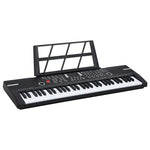 HKH Piano Elétrico com Teclado de 61 Teclas com Suporte