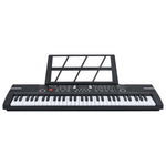 HKH Piano Elétrico com Teclado de 61 Teclas com Suporte