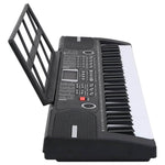 HKH Piano Elétrico com Teclado de 61 Teclas com Suporte