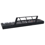 HKH Piano Elétrico com Teclado de 61 Teclas com Suporte