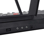 HKH Piano Elétrico com Teclado de 61 Teclas com Suporte