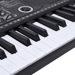 HKH Piano Elétrico com Teclado de 61 Teclas com Suporte