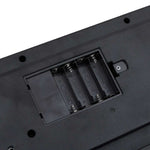 HKH Piano Elétrico com Teclado de 61 Teclas com Suporte