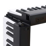 HKH Piano Elétrico com Teclado de 88 Teclas com Suporte Dobrável
