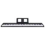 HKH Piano Elétrico com Teclado de 88 Teclas com Suporte Dobrável