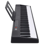 HKH Piano Elétrico com Teclado de 88 Teclas com Suporte Dobrável