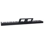 HKH Piano Elétrico com Teclado de 88 Teclas com Suporte Dobrável